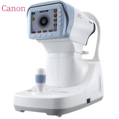 Caon RK-F2 Auto Refractor Keratometer Ophthalmic Equipment Tilting 5.7-inch VGA TFT LCD Display RS-232C/USB/LAN Interface CE