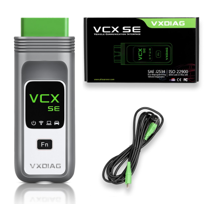 VXDIAG VCX SE 6154 Diagnostic Interface Support DOIP for VW, AUDI, SKODA, ECU Coding J2534 Programming Service