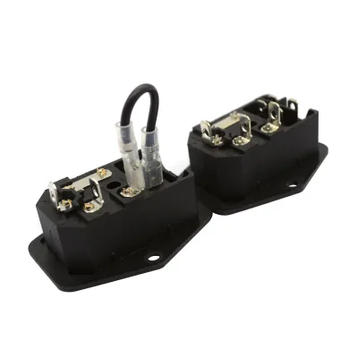 New Ideaformer Plastic 3D Printer Accessories 15A 250W 3-in-1 AC Power Socket Rocker Switch with Fuse for FDM Printers