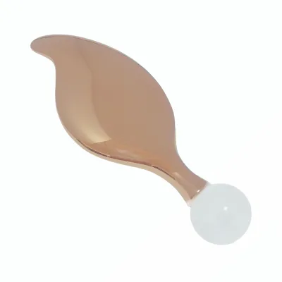 cosmetics cream applicator natural white jade eye roller for dark circles