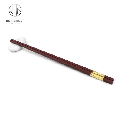 Hotel special environmentally friendly pure brown plastic alloy chopsticks