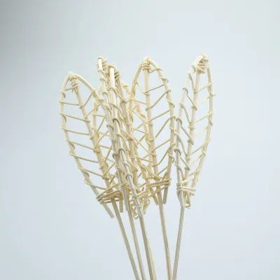 3mm Dia Shape Reed Diffuser Curly Rattan Stick With Factory Custom