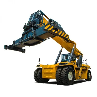 Popular New XCS4531K Diesel Container Reach Stacker 45Ton Rated Load 15.1m Max Lift Height for Heavy Duty Container Handler