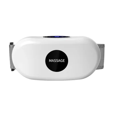 Cross-border Abdominal Massager Fat-burning Belt Intelligent Vibration Hot Compress Fully Automatic Lazy People