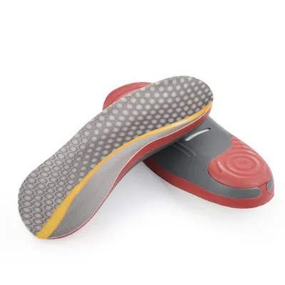 3/4 Length PU Insole Orthopedic Insoles for Flat Foot &Fallen Foot