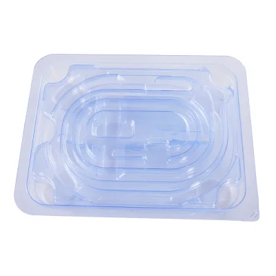 Thermoformed Packaging Blister Box for Catheters Pack Set