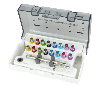 Implant Tool with 16 Screwdrivers Dental Implant Kit Dental Implant Screws