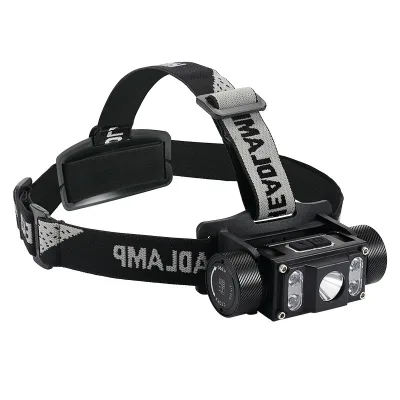 Factory Outdoor Rotating Lamp Head Headlamp Bright Light Usb Rechargeable Magnet Repair Abs Torches Flashlight Led Work Lights