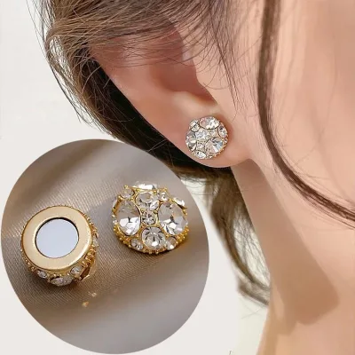 Ear Acupressure Magnetherapy Detoxi Earrings, Dorina Ear Acupressure Magnetherapy Detox Earrings Fashion Jewelry Gift