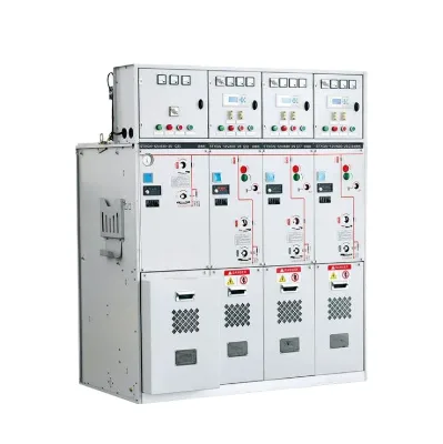 Customized High Voltage Switchgear Series SHSRM16-12 Inflatable Metal Fully Enclosed Fully Insulated 12kV 10kV 6kV Switchgear