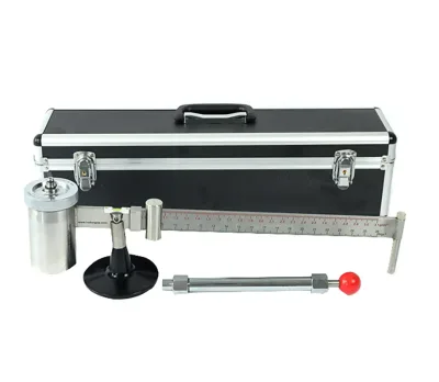 Stainless Steel Pressurized Fluid Density Scale Liquid Pressure Densitometer Scale Mud Slurry Pressure Density Meter