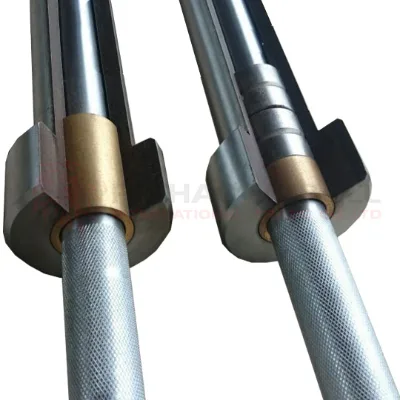 20 kg Stainless Steel Powerlifting Barbell Bar 2000LB Hardened Chrome Bar 2000LB