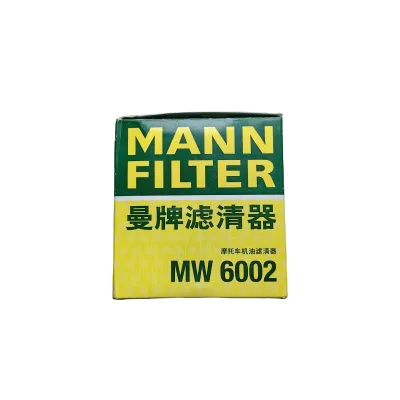 Certified Motorcycle Mann Oil Filters MW6002 Common with KN-303 for Kawasaki, Benelli, Indian Outboard Full Series