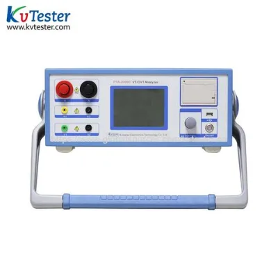 High Accuracy CT PT VT Tester Transformer Turn Ratio Comprehensive Characteristics Tester /Volt-ampere Tester Analyzer