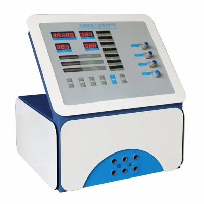 Physical Therapy Portable Interferential Current Therapy Unit Equipment