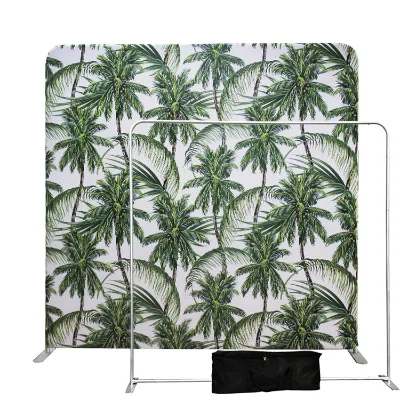 Portable Tension Fabric Display for Trade Shows Wall Backdrop Banner Stand