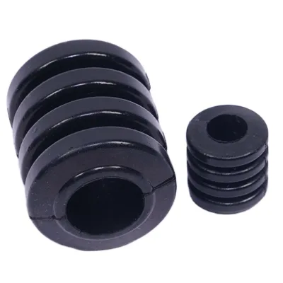 NBR Rubber Shock Absorber Sleeve Anti Vibration Buffer Bushing for Agricultural Drone Landing Gear
