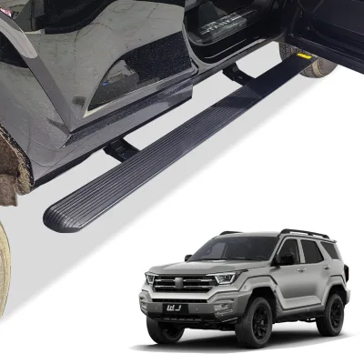 Anti-Pinch Waterproof Silent Operation Thickened Aluminum Automatic Electric Power Side Step Running Board for TANK 400