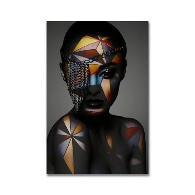 Decorative Portrait Wall Art  Canvas Painting Wall Art Painting Wall Portrait Painting
