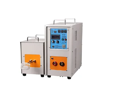 220V 6KW Induction Heating System Precise Temperature Control 1000 Water Cooling Stainless Steel for Sintering Crystal