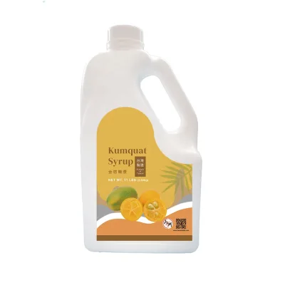 High Quality Kumquat Fruit Syrup for Beverage Use Fruit Juice Concentrated in Bottle Bulk