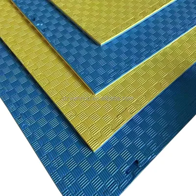 Wholesale Promotions Puzzle Tatami EVA Foam Interlocking Mats Children's Puzzle Protecting Floor Mat for Bjj Boxing Exercise