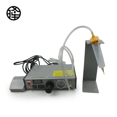 SP-8000 Digital Display Automatic Dispensing Controller,Anaerobic&Hot Melt Glue Dispensing Potting Controller,Dispensing Machine