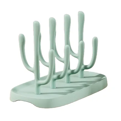 BPA-free Baby Bottle Cleaning and Drying Rack