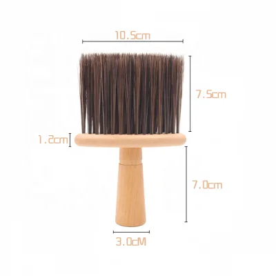 High-quality Soft Hair and Beard Cleaning BrushTapered-tip Fiber Brush Is Designed for Cleaning Hair and Beards