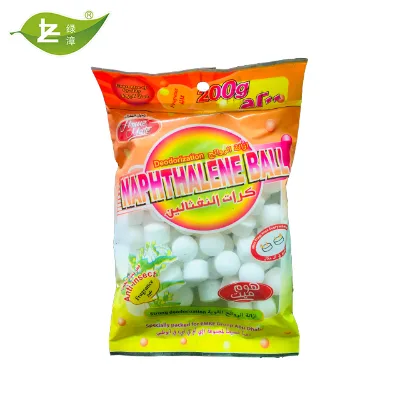 Arab Market Cheap Price Newest Package 200g/bag 99% pure Refined Naphthalene Moth Ball