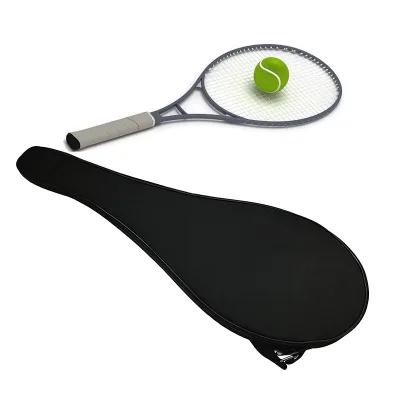 Tennis Racquet Cover with Shoulder Strap - Nylon