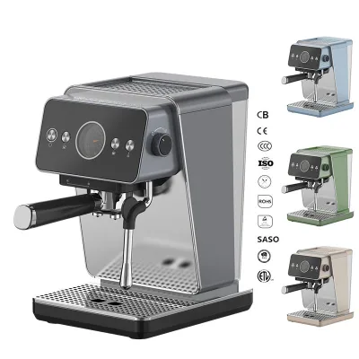 OEM ODM Household Coffee Machine 110v/220v Coffee Maker Home Espresso Coffee Machine for One Cup or Two Cup