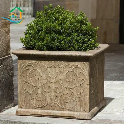 Large Concrete Plant Pots