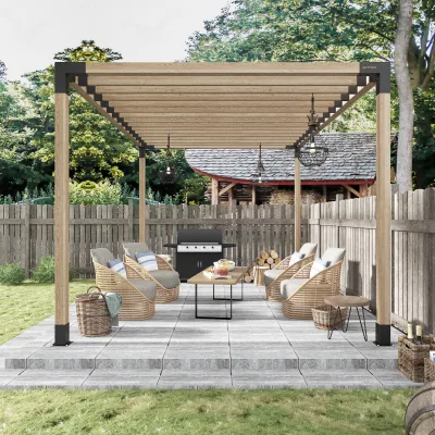 Premium Pergola Bracket Outdoor Structures Pergola Bracket for Rust-Proof Corrosion Resistant and Long Lasting