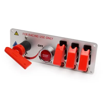 ISURE MARINE Led Ignition Switch Car Racing Car Modification Instrument Start Switch Racing Car Power-off Switch