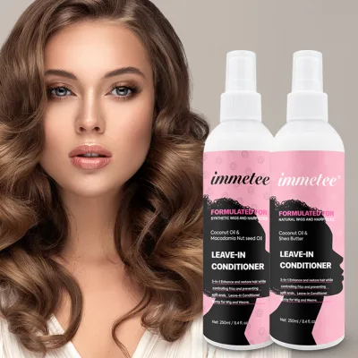 Leave-In Conditioner Spray Nourishing Repair Mousturizing Leave in Conditioner for Curly Hair
