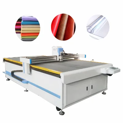 Household Fabric Cutting Machine, Circular Blade, Vibrating Blade Cutting Machine with Automatic Feeding.