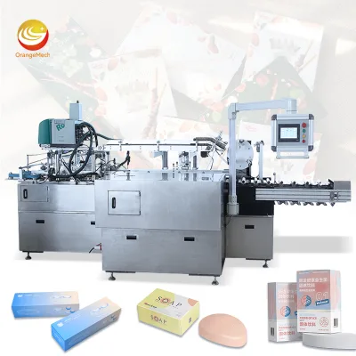 ORME Automatic Pizza Food Carton Package Machine Toothpaste Facial Tissue Open Paper Box Pack Machine
