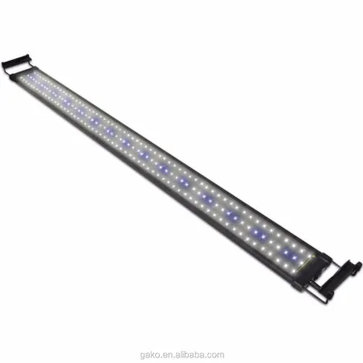 Bright Energy Saving LED Lamp Beads with Individual Switch IP44 Rated 7000K White Light for Freshwater Aquariums