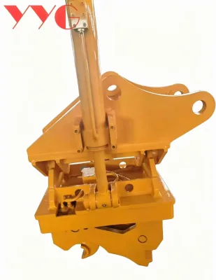 YYG 180 Degree Hydraulic Tilt Quick Coupler Hitch Excavator Gearbox Core Motor PLC Engine Bearing Components 1.5-25 Ton 1 Year