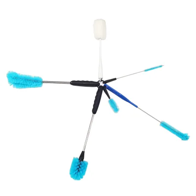 Long Handle Bottle Washing Brush Set pp Bristles for Bottle Cleaning Brush