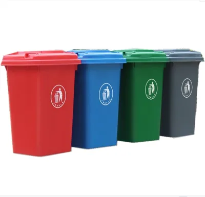 Widely Application Trash Can Recycle HDPE Plastic Trash Can Garbage Bin