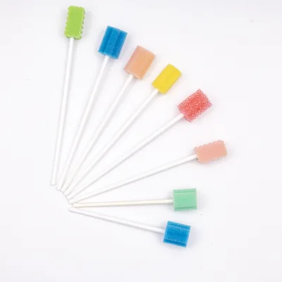 Hanheng Manufacturers Custom Cleaning Sponge Stick Polyurethane Sponge Keyboard Foam Swabs Brush Swab