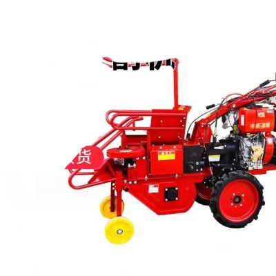 Corn Harvester Small diesel Bract Machine Multifunctional Household Straw Crushing Corn Harvester New Wholesale