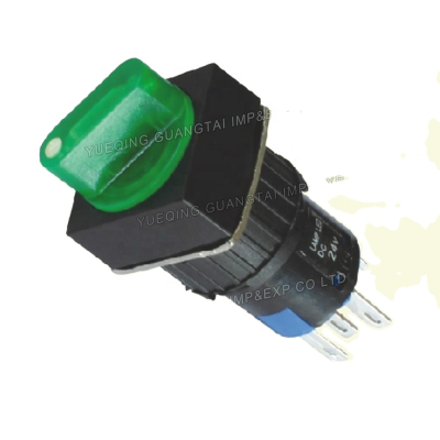 High Quality TA16-E11XD universal 3 position maintained 110V red turn switch