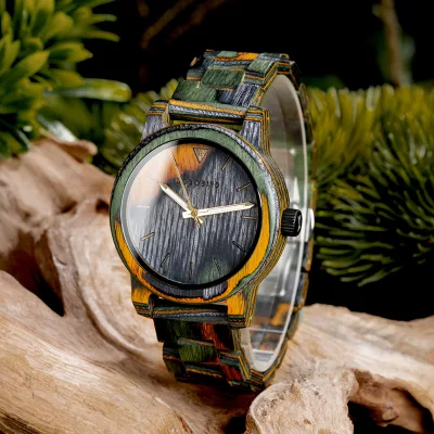For Eco-Fashion Classic Sport Wooden Band 20mm Luxury Watch Custom Logo OEM Brand Unisex