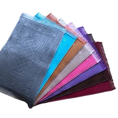 Prayer Mats New Product High Quality Soft Thick Prayer Mat Latest 2023 Breathable Luxury Prayer Mat