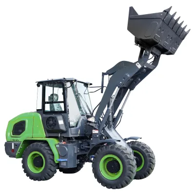 XC918EV 1.8t Zero Emission Electric Compact Wheel Loader CE Certified Small Front Loader