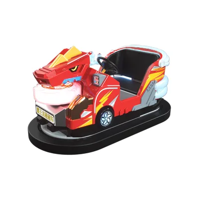Attraction Adults Game Street Legal Amusement Bumper Car for Sale