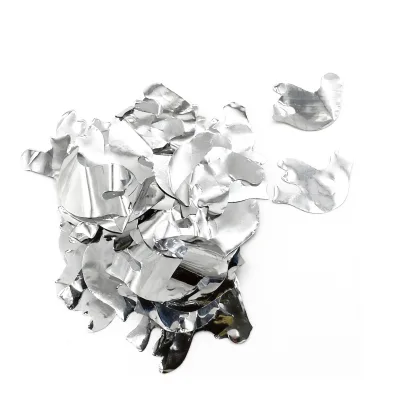 Wedding Party 4*3cm Metallic Peace Pigeons Shredded Confetti Paper for Confetti Machine